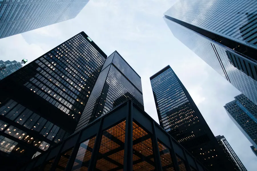 Edificios corporativos